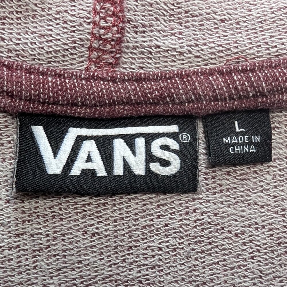 Vans Color-Block French Terry Drawstring Hoodie - image 2